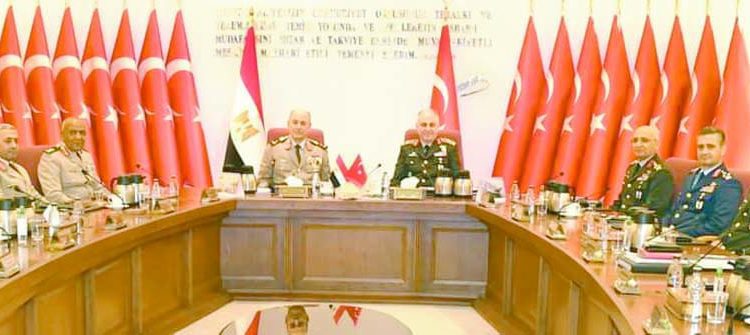 مباحثات موسعة لرئيس أركان حرب القوات المسلحة فى تركيا 1 - جريدة الجمهورية مباحثات موسعة لرئيس أركان حرب القوات المسلحة فى تركيا