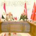 مباحثات موسعة لرئيس أركان حرب القوات  المسلحة فى تركيا