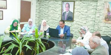 هدوء.. فى امتحانات النقل بالمحافظات