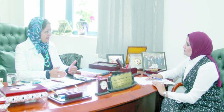 د.رباب الشريف عميد كلية الدراسات العليا للنانو تكنولوجى بجامعة القاهرة  لـ«الجمهورية الأسبوعى» : توطين التكنولوجيا الحديثة .. يحقق أهداف «رؤية مصر - 2030» 1 - جريدة الجمهورية د.رباب الشريف عميد كلية الدراسات العليا للنانو تكنولوجى بجامعة القاهرة  لـ«الجمهورية الأسبوعى» : توطين التكنولوجيا الحديثة .. يحقق أهداف «رؤية مصر – 2030»