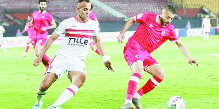 الزمالك يصطدم بطموحات فيوتشر فى الجبل الأخضر