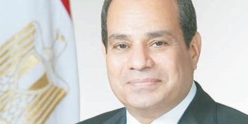 الرئيس السيسى يهنئ أقباط مصر بعيد القيامة المجيد 