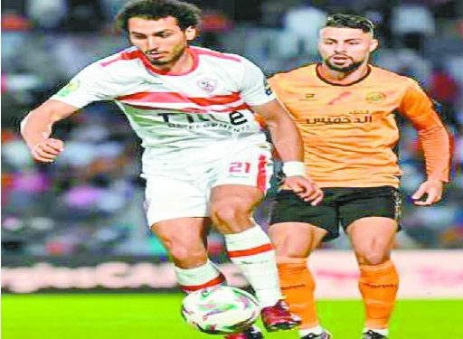 الزمالك يفتح ملف التجديد لـ «زيزو وأوباما»