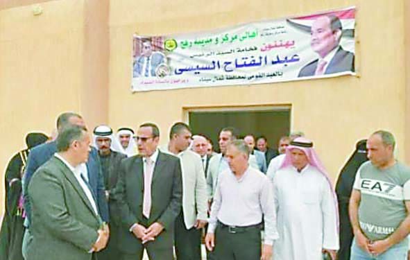 «رفح الجديدة».. وعد الدولة الذى تحقق لأهالى سيناء