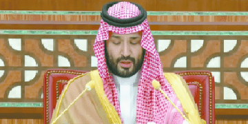 ولى العهد السعودى الأمير محمد بن سلمان: المجتمع الدولى مطالب بتحمل مسئوليته.. تجاه الاعتداءات الإسرائيلية على الفلسطينيين