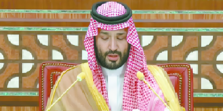 ولى العهد السعودى الأمير محمد بن سلمان: المجتمع الدولى مطالب بتحمل مسئوليته.. تجاه الاعتداءات الإسرائيلية على الفلسطينيين