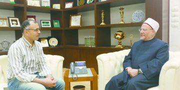 د.شوقى علام مفتى الجمهورية ورئيس الأمانة العامة لدور وهيئات الافتاء بالعالم.. فى حوار خاص