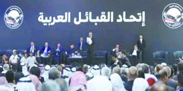 اتحاد القبائل العربية ينطلق من أرض الفيروز 1 - جريدة الجمهورية اتحاد القبائل العربية ينطلق من أرض الفيروز