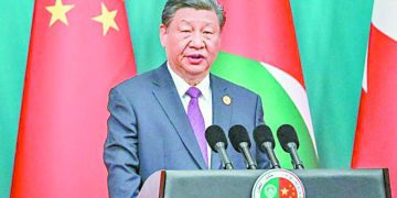 الرئيس الصينى يدعو لمؤتمر دولى للسلام لإنهاء الحرب فى غزة