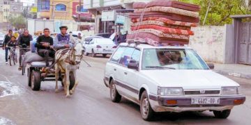 «النزوح من رفح» مأساة الفلسطينيين المريرة
