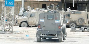 القسام تقصف قوات الاحتلال بمحور نتساريم بصواريخ رجوم