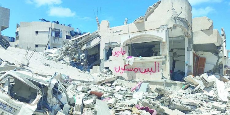 جرائم الاحتلال تتصاعد فى «رفح الفلسطينية»