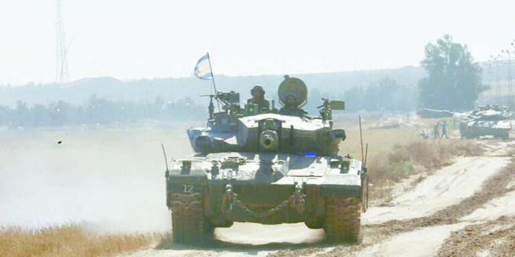 إسرائيل تصعِّد العمليات العسكرية 1 - جريدة الجمهورية إسرائيل تصعِّد العمليات العسكرية