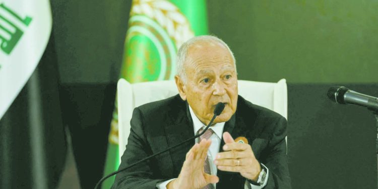  أبوالغيط: الاحتلال والسلام.. لا يجتمعان