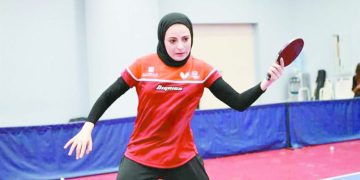 دينا مشرف:الميدالية الأولمبية.. حلمى