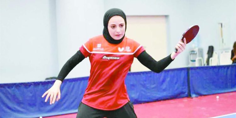 دينا مشرف:الميدالية الأولمبية.. حلمى