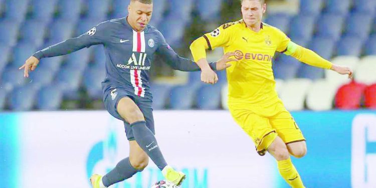 مواجهة جديدة بين دورتموند وسان جيرمان 1 - جريدة الجمهورية دينا مشرف:الميدالية الأولمبية.. حلمى