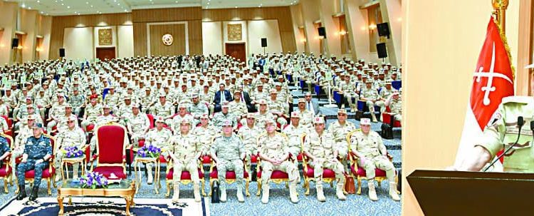 وزير الدفاع: حريصون على التدريب وفقاً لأحدث النظم العسكرية 1 - جريدة الجمهورية دينا مشرف:الميدالية الأولمبية.. حلمى