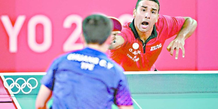 عمر عصر لـ"الجمهورية" أحلم بالريادة عالمياً فى تنس الطاولة 1 - جريدة الجمهورية الأهلى يقترب من التجديد للقائد «معلول»