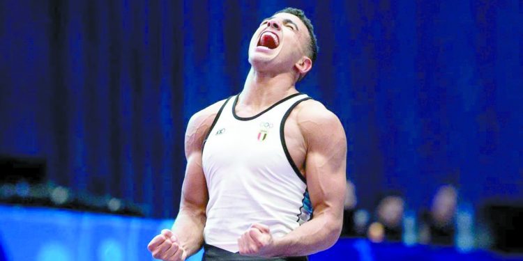 «كيشو» بعد التأهل لباريس : مهمتى صعبة.. ولن أفرط فى الذهبية 1 - جريدة الجمهورية انتصارات «+90» ماركةمسجلةلـ«الأهلاوية»