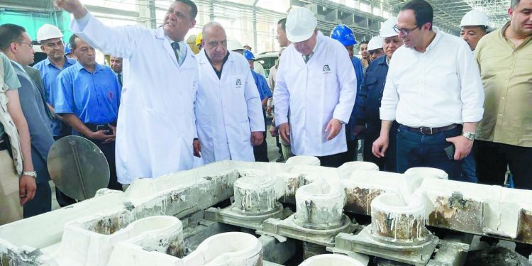 وزير قطاع الأعمال : 30 مليار جنيه.. مبيعات نجع حمادى للألومنيوم 1 - جريدة الجمهورية انتصارات «+90» ماركةمسجلةلـ«الأهلاوية»