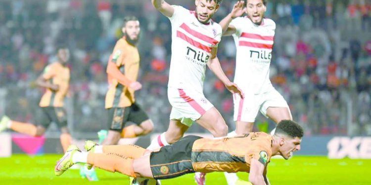 على استاد الرعب .. الزمالك «الفنان» يواجه نهضة «البركان»