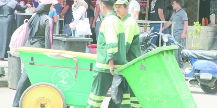 تغيير المسمى الوظيفى لـ 2 مليون عامل نظافة 1 - جريدة الجمهورية الأهلى يسعى لتجديد عقد معلول