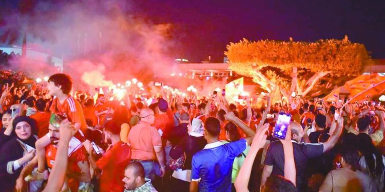 مليون تحية وسلام.. الأهلى محطم الأرقام