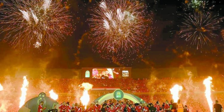 مليون تحية وسلام.. الأهلى محطم الأرقام