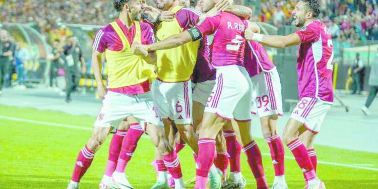 احتفالية «أهلاوية» لأبطال الأميرة الإفريقية