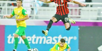 احتفالية «أهلاوية» لأبطال الأميرة الإفريقية