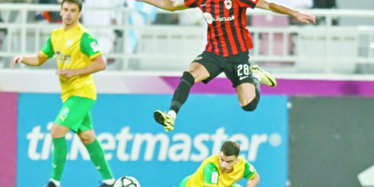 احتفالية «أهلاوية» لأبطال الأميرة الإفريقية