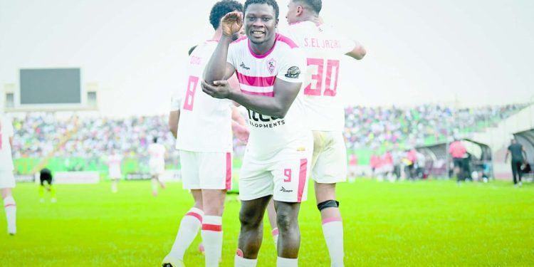 بفرمان من جوميز..«سامسون» يغادر الزمالك 1 - جريدة الجمهورية بفرمان من جوميز..«سامسون» يغادر الزمالك