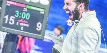 زياد السيسى.. بطل الجائزة الكبرى الذى يحلم بالأوليمبية