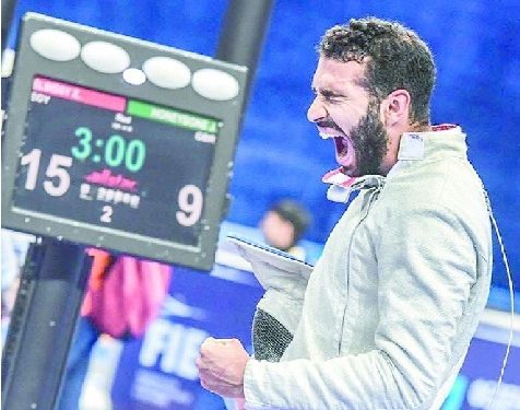 زياد السيسى.. بطل الجائزة الكبرى الذى يحلم بالأوليمبية 1 - جريدة الجمهورية زياد السيسى.. بطل الجائزة الكبرى الذى يحلم بالأوليمبية