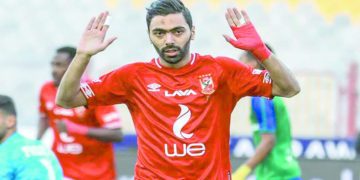 سنة مع الإيقاف لـ «الشحات»