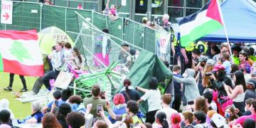 اعتقالات جديدة بأمريكا.. والحراك الطلابى يتوسع بأوروبا