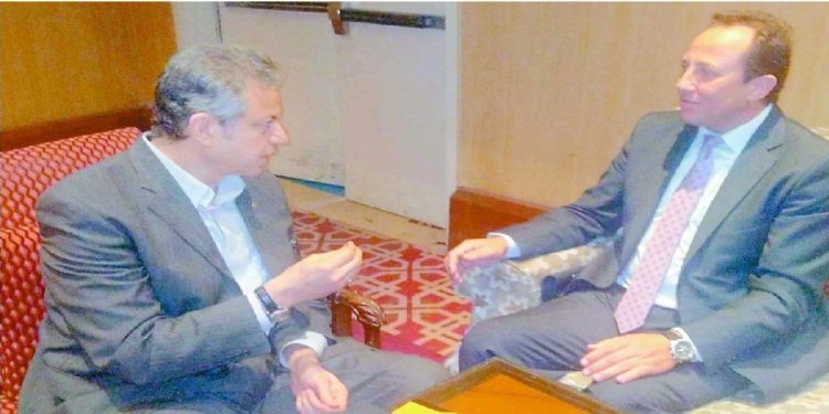 د.وليد جاب الله خبير التشريعات الاقتصادية:البنية التكنولوجية  والبشرية.. واعدة وقادرة 1 - جريدة الجمهورية  د.وليد جاب الله خبير التشريعات الاقتصادية:البنية التكنولوجية  والبشرية.. واعدة وقادرة