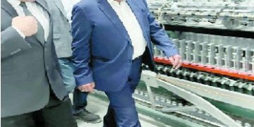 الانتهاء من تركيب ماكينات غزل «1» بالمحلة الكبرى