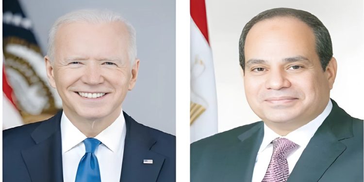 اتفاق «مصرى ــ أمريكى» على تكثيف الجهود لإنجاح التفاوض وإنهاء مأساة الفلسطينيين