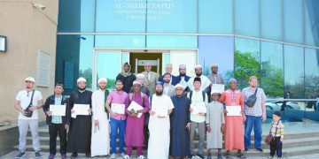 الوافدون الفائزون فى مسابقة القرآن الكريم:مدينون بالفضل لمصر الأزهر