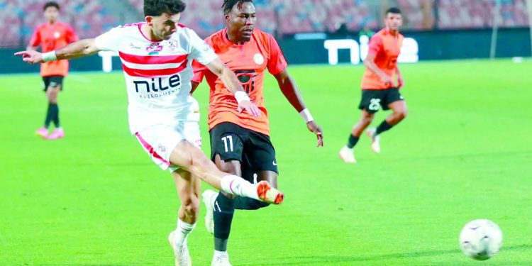 الزمالك يستعيد «سيفه».. أمام سموحة 1 - جريدة الجمهورية الزمالك يستعيد «سيفه».. أمام سموحة