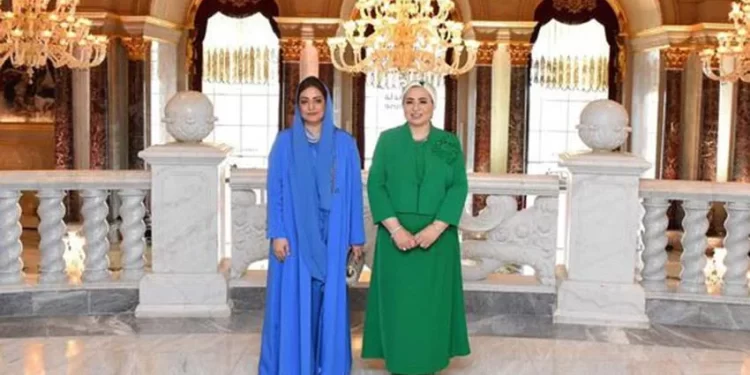 فيديو| زيارة السيدة انتصار السيسى وحرم سلطان عُمان للمتحف الكبير ودار الأوبرا ومركز الثقافة الإسلامى بالعاصمة الإدارية