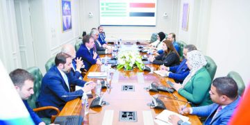 تعزيز التعاون فى التدريب والتوظيف ومكافحة الهجرة غير الشرعية