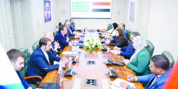 تعزيز التعاون فى التدريب والتوظيف ومكافحة الهجرة غير الشرعية 1 - جريدة الجمهورية تعزيز التعاون فى التدريب والتوظيف ومكافحة الهجرة غير الشرعية