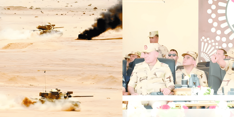 وزير الدفاع يشهد مشروعًا تكتيكيًا بالذخيرة الحية فى الجيش الثانى الميدانى:القوات المسلحة قادرة على مجابهة أى تحديات 1 - جريدة الجمهورية وزير الدفاع يشهد مشروعًا تكتيكيًا بالذخيرة الحية فى الجيش الثانى الميدانى:القوات المسلحة قادرة على مجابهة أى تحديات