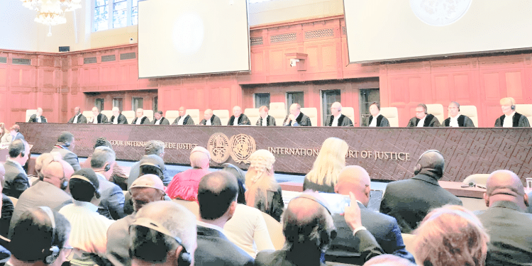 حكم العدل: «العدل الدولية» تأمر إسرائيل بالوقف الفورى لعملياتها العسكرية فى «رفح الفلسطينية» 1 - جريدة الجمهورية حكم العدل: «العدل الدولية» تأمر إسرائيل بالوقف الفورى لعملياتها العسكرية فى «رفح الفلسطينية»