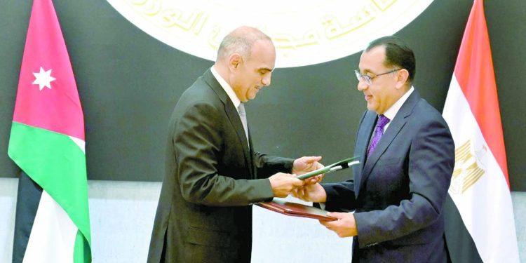 «القاهرة ـ عَمَّان».. علاقات تاريخية وتوافق فى الرؤى