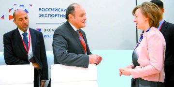 وزيرا التخطيط والتجارة والصناعة.. فى منتدى «سان بطرسبرج»:25 مليار دولار.. حجم العلاقات التجارية لمصر مع «البريكس»