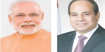 السيسى مهنئاً رئيس وزراء الهند بولايته الجديدة